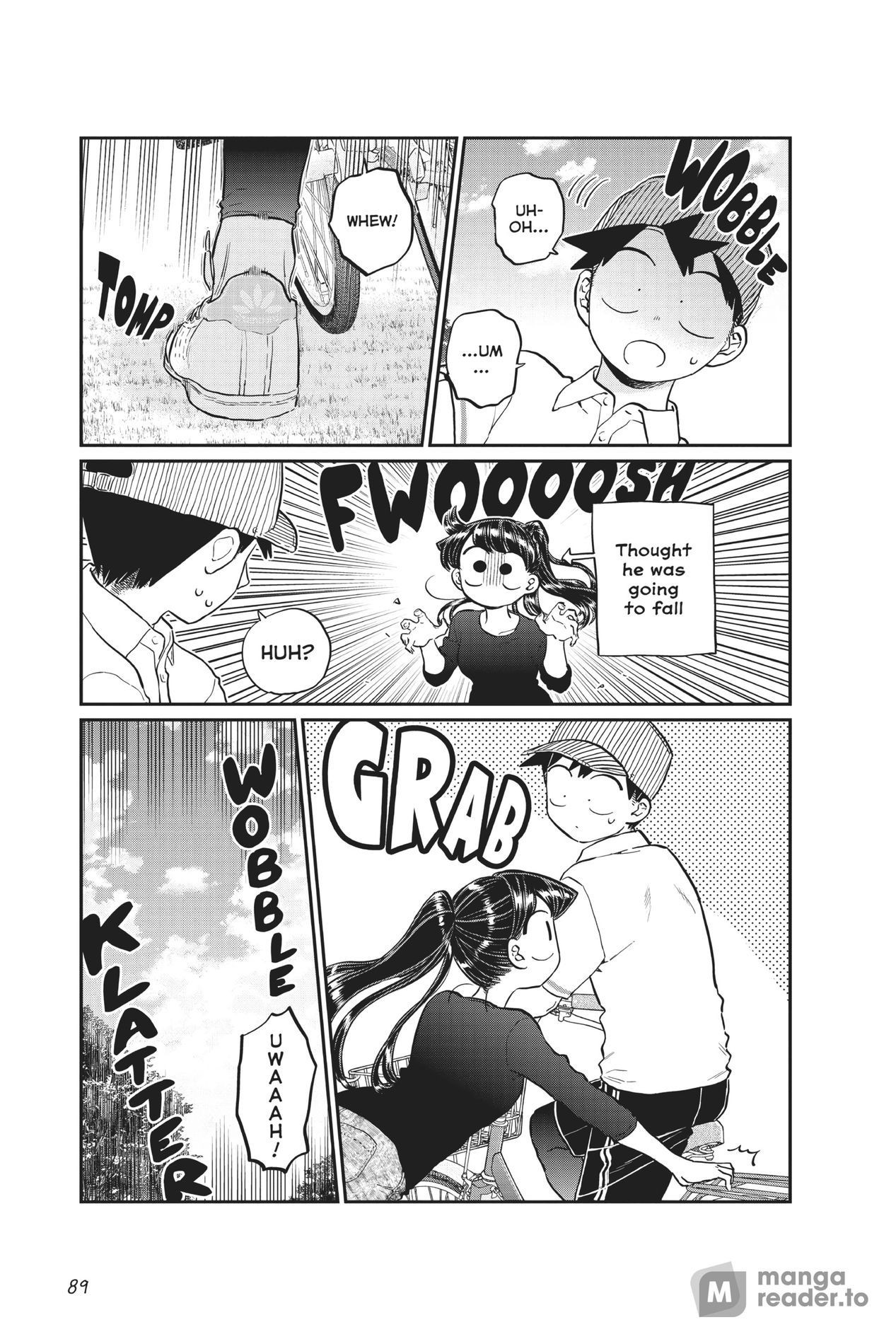 Komi Can’t Communicate, Chapter 187 image 13